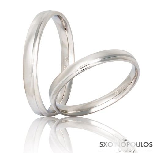 Βέρες Γάμου S41GC (3,00mm)